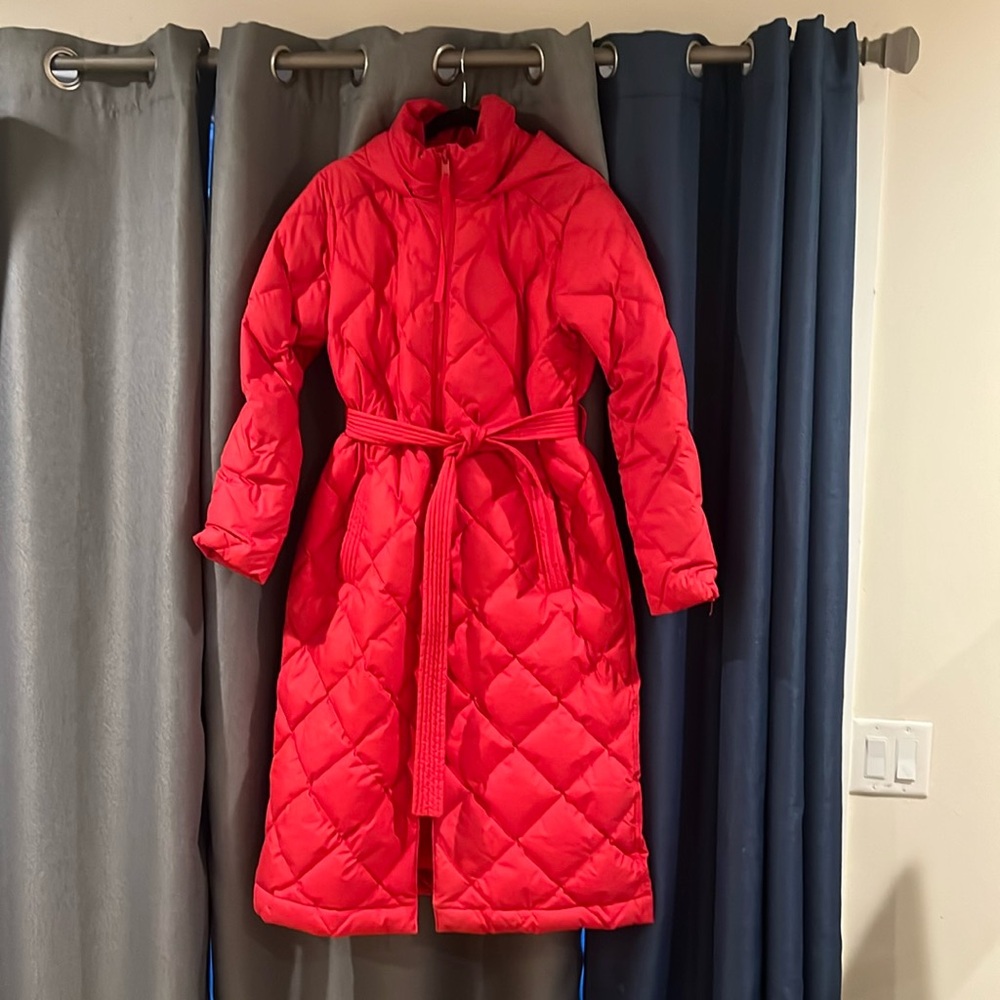 ATHLETA Down Duster Jacket